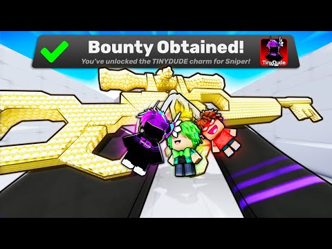 I Got RAREST YouTuber Charms ON MY SNIPER in Roblox Rivals! (0.01%)