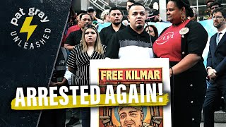 Caught Again: Kilmar Abrego Garcia’s ICE Arrest in Baltimore Stirs Controversy | 8/25/25