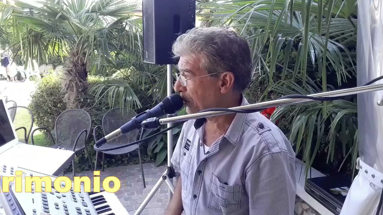 Enzo Marotta tastierista cantante