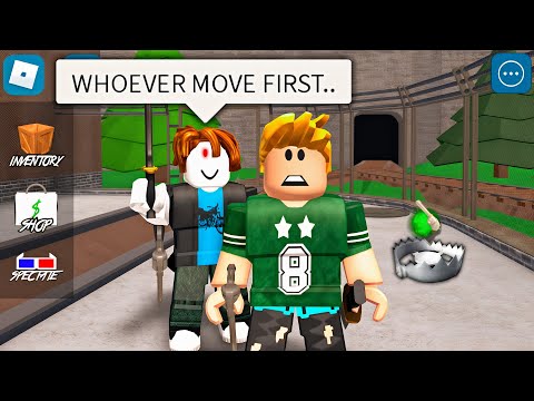 ROBLOX Murder Mystery 2 FUNNY MOMENTS (TROLLING)