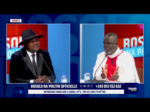 BOSOLO NA POLITIK OFFICIELLE | 19 SEPTEMBRE | AVEC PASTEUR GUILLY