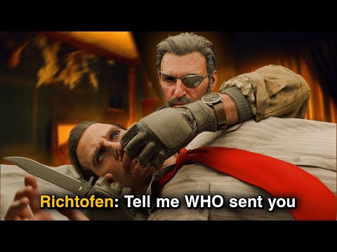 DLC 4 The Reckoning BIGGEST Story Reveal WHO REALLY tried to KILL Richtofen!? BO6 Zombies DLC4 Story
