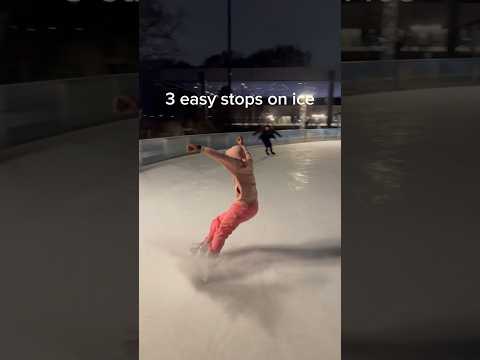 Which stop is the easiest? #skating #skate #hockey #figureskating