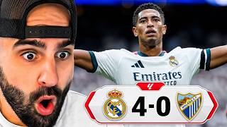 THEY'RE BACK...? | REAL MADRID DESTROY 4-0 MALAGA