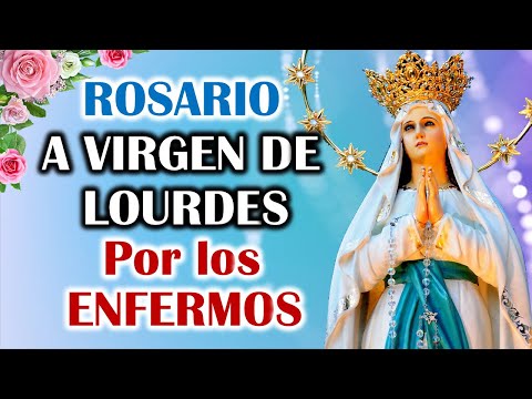 ROSARIO a la VIRGEN de LOURDES por los enfermos en su día, 11 de Febrero 🌿🌹🌿Misterios Dolorosos 🌿🌹🌿