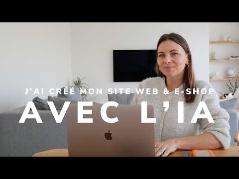 COMMENT CREER UN SITE WEB EN 2 HEURES AVEC L'IA ! FACILE ET RAPIDE MÊME QUAND ON Y CONNAIT RIEN !