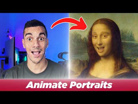 How to Bring Portraits to Life Using AI | ComfyUI LivePortrait Tutorial