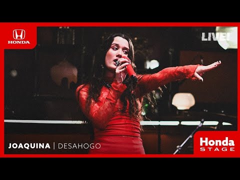 Honda Stage x Uforia Music - Live Performance por Joaquina - "Desahogo"