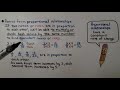 Exploring Equivalent Ratios and Proportions