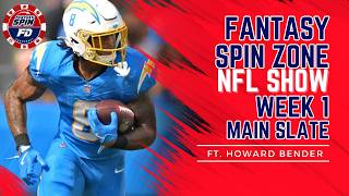 NFL DFS Week 1: Best Plays, Fades & Lineup Strategy w/ Howard Bender | FantasySpin