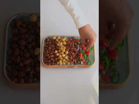 45 days of  eating healthy | Day 20/45| Best Mix Bean Salad |Somya Luhadia #health-coach #shorts