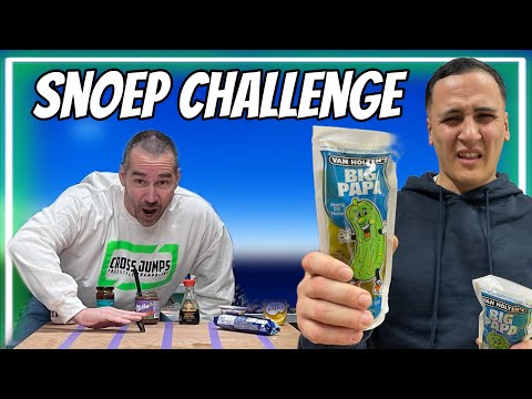 TOP 3 SNOEP CHALLENGES VAN 2023! 🍬