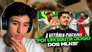 RENATO REAGE: A REMONTADA COMEÇOU. PONTO. | BASTIDORES LOUD SC