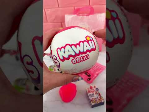 Kawaii Mini Brands Unboxing Satisfying Video ASMR! #asmr #mini #cute 🩷💜