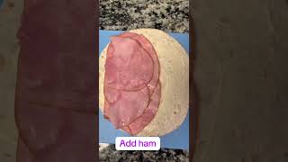 Ham and cheese pinwheels