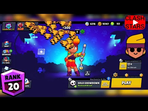 AMBER NON-STOP to 200 Trophies🏆🔥#brawlstars