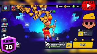 AMBER NON-STOP to 200 Trophies🏆🔥#brawlstars