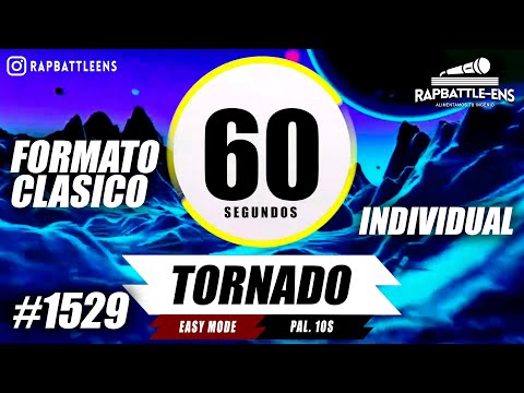 🎤 Formato FMS Individual 🔥 Base de Rap Para Improvisar Con Palabras | ENTRENAMIENTO FMS #1529