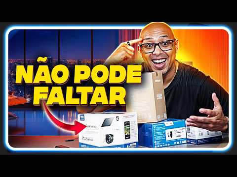 Os 3 PRODUTOS que não podem faltar na sua CASA  INTELIGENTE!