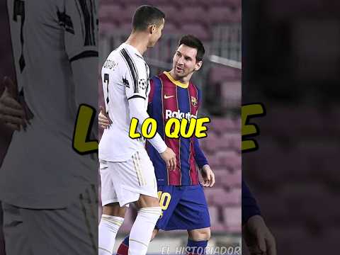 Esto dijo CR7 de Messi ?