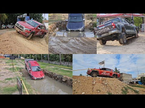 2025 Toyota Hilux Offroad Capabilities | Tested | Extreme Monster 🔥
