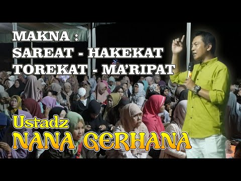 Ustadz Nana Gerhana Ceramah Teu Dibayar !!! Peringatan Maulid Nabi Muhammad S.A.W # Desa Cipeundeuy