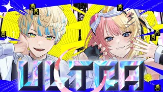 【歌ってみた】ULTRA C / 緋八マナ & 虎姫コトカ