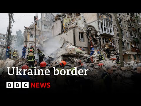 YouTube video thumbnail: Ukraine's Borders Must not be Changed by Force, EU Leaders say
