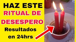 haz este HECHIZO DE DESESPERO 🔥 RITUAL PARA UNA PERSONA ORGULLOS@ 
