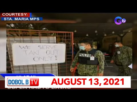 Dobol B TV Livestream: August 13, 2021 - Replay | Videos | GMA News Online