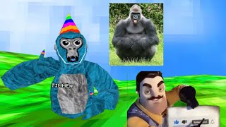 If a 4 Year Old made a Gorilla Tag Montage...