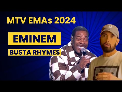 Eminem & Busta Rhymes: Big Win at MTV EMAs 2024, Kendrick & Travis Scott Snubbed!