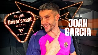 Using a Horn in a Match? | In the Driver’s Seat with CUPRA & Joan Garcia 🚗 | FC Barcelona 🔵🔴