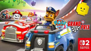 PAW Patrol Grand Prix: Full Game | US English | Nintendo Switch 2