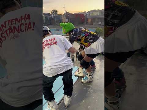 Eu nem acredito que venci isso #foryou #patins #rollerskating #patinando