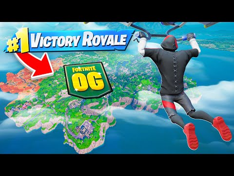 Fortnite BUT It's 2018 Again... (OG Fortnite)