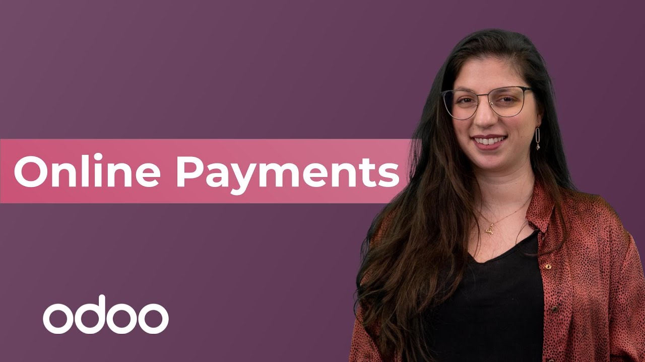 Online Payments | Odoo Accounting | 6/3/2022

Learn everything you need to grow your business with Odoo, the best open-source management software to run a company, ...