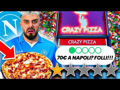 🍕LA PIZZERIA PIÙ CRITICATA di NAPOLI!!! 😱