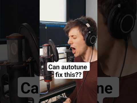 can AUTOTUNE fix horrible singing??