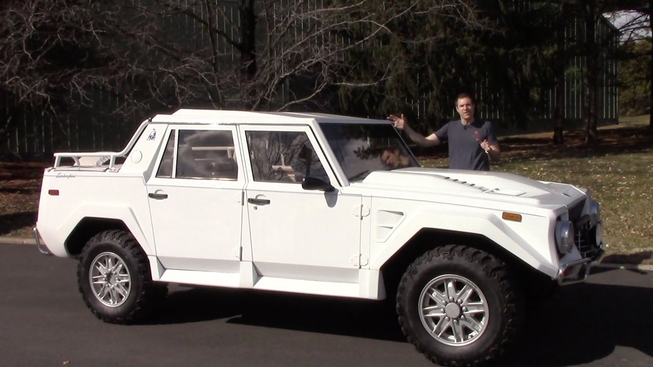 Here's Why the Lamborghini LM002 Is Worth 400, 000