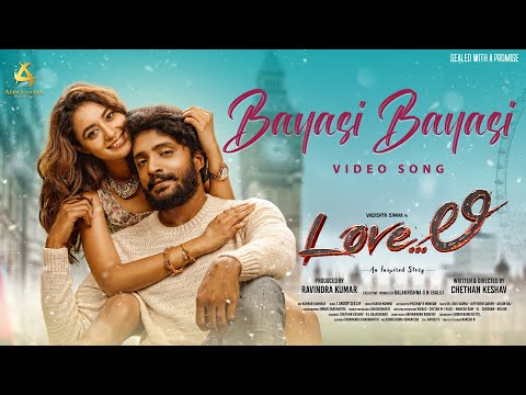 Bayasi Bayasi Video Song | Love Li | Vasishta Simha | Anoop Seelin | Abhuvanasa Creations