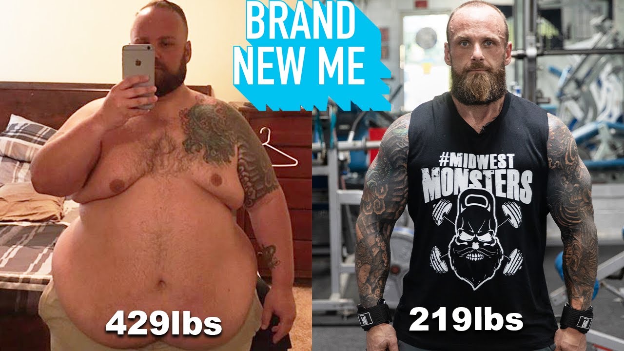 I lost 210lbs by beating my addictions - brand new me