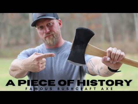 The Axe that Built a Remote Alaskan Cabin: Dick Proenneke's Famous Axe! Gambles Boys Cruiser Axe