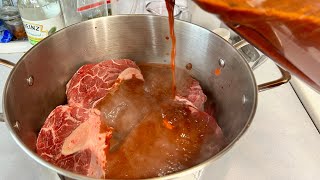 🔴 preparando birria de res rica y fácil en vivo