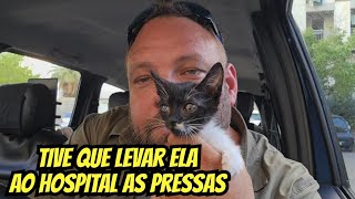 Ela não está bem !!