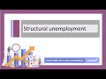 Structural Unemployment and Its Impacts