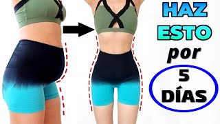 HAZ ESTO DURANTE 5 DÍAS Y MÍRATE AL ESPEJO