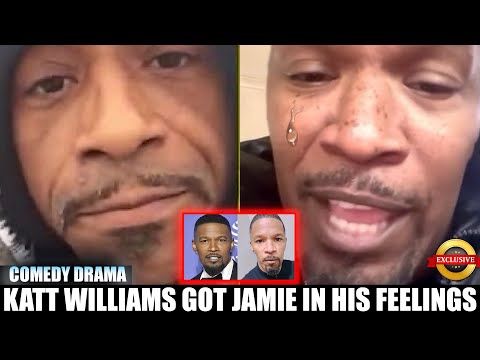 Katt Williams got Jamie Foxx Crying over Viral Clone Jokes