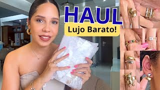 MEGA HAUL✨ Mayorista de joyería para revendedores😍📦 | Review Nihaojewelry |Mirianny