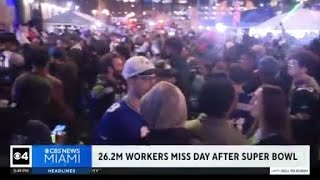 Push grows to make ‘Super Monday’ a national holiday after Super Bowl